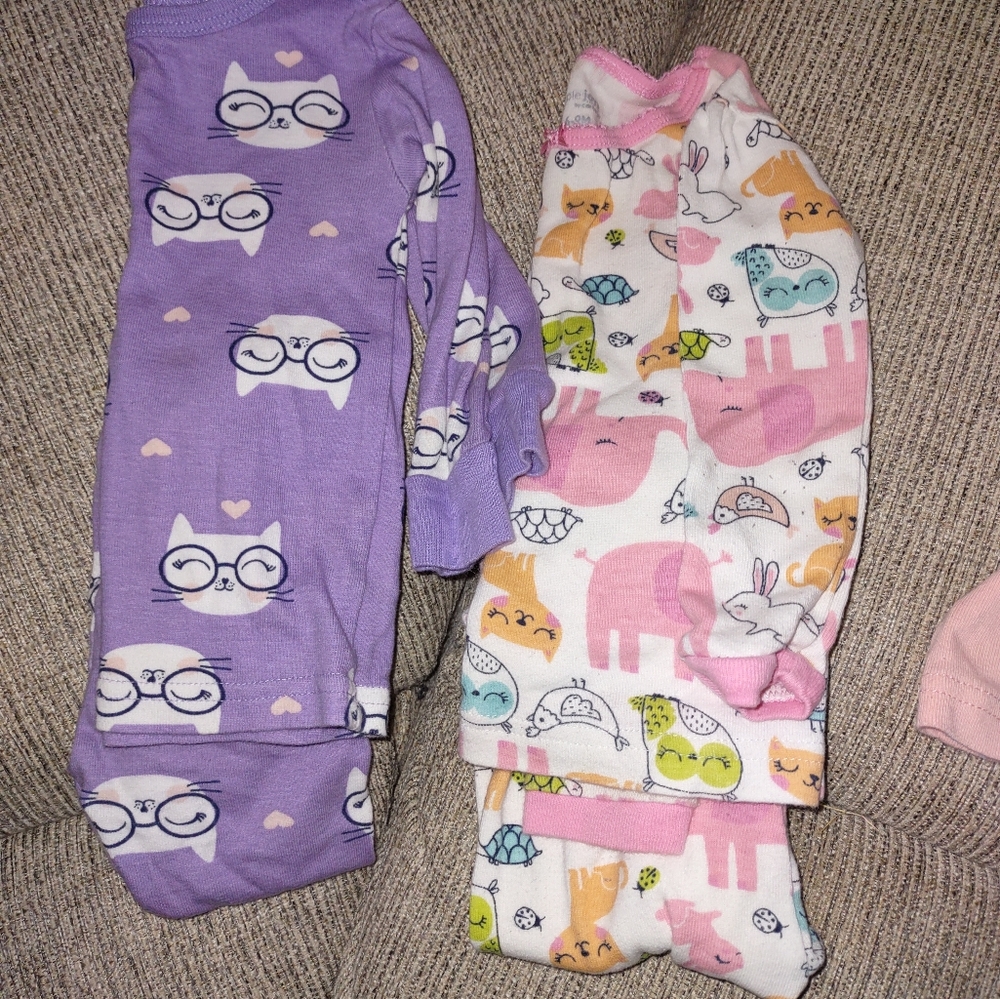 Baby girl pajamas